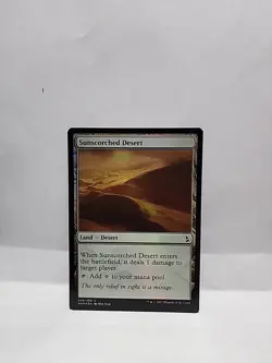 Sunscorched Desert Amonkhet Foil - Image 1