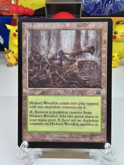 Hickory Woodlot | Mercadian Masques | Magic The Gathering | Lightly Played - Image 1