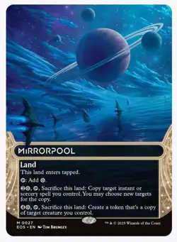 Mirrorpool (0027) (Borderless) Edge of Eternities: Stellar Sights Regular - Image 1