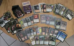 MAGIC THE GATHERING CARDS LOT LEGENDS AND FOILS - Image 1