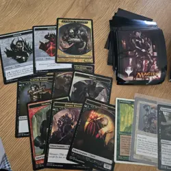 MAGIC THE GATHERING CARDS LOT LEGENDS AND FOILS - Image 2