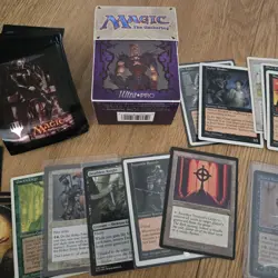 MAGIC THE GATHERING CARDS LOT LEGENDS AND FOILS - Image 3