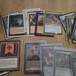 MAGIC THE GATHERING CARDS LOT LEGENDS AND FOILS - Image 4