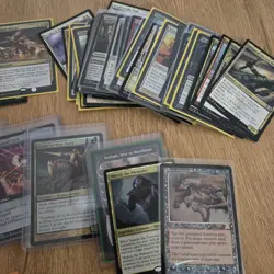 MAGIC THE GATHERING CARDS LOT LEGENDS AND FOILS - Image 5