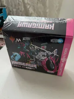 Magic The Gathering Kamigawa: Neon Dynasty Collector Booster Box - 12 Packs 195166105338 - Image 1
