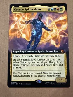 Cosmic Spider-Man 0271 (Extended Art) Marvel's Spider-Man Regular - Image 1