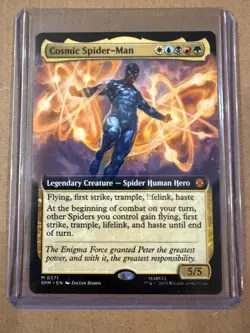 Cosmic Spider-Man 0271 (Extended Art) Marvel's Spider-Man Regular - Image 3