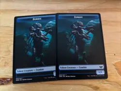 Zombie Token (005) Innistrad: Crimson Vow Regular x2 - Image 1