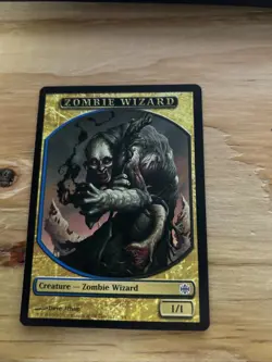 Zombie Wizard Token Alara Reborn Regular - Image 1