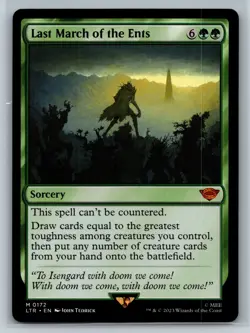Last March of the Ents Universes Beyond: the Lord of the Rings: Tales of... - Image 1