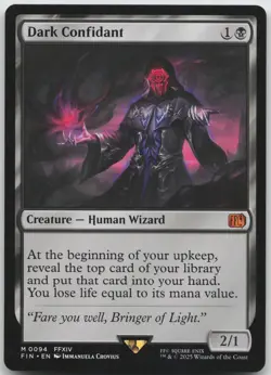 Dark Confidant M FINAL FANTASY 94 NM - Image 1