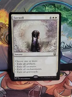 Farewell Commander: Modern Horizons 3 Regular - Image 1