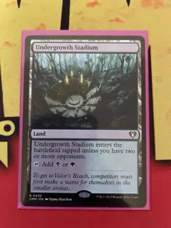 Undergrowth Stadium Commander Masters Regular - Image 1
