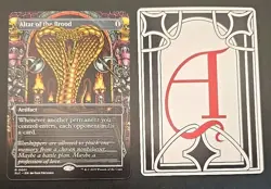 Alter Of The Brood Secret Lair: Countdown Kit MTG Regular Near Mint - Image 1