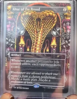 Alter Of The Brood Secret Lair: Countdown Kit MTG Regular Near Mint - Image 3