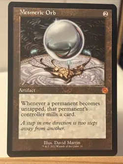 Mesmeric Orb The Brothers' War: Retro Frame Artifacts Regular - Image 1