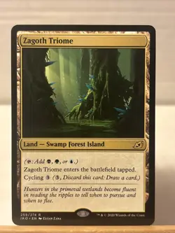 Zagoth Triome Ikoria: Lair of Behemoths Regular - Image 1