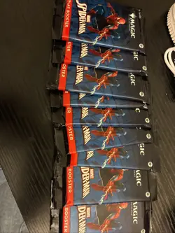 Magic: The Gathering Marvel Spider-Man Play Booster Pack✨ Sealed ✨ - Image 2