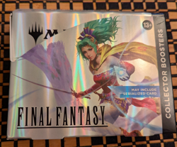 MTG Final Fantasy Collector Booster Box *Empty Display Only* - Image 1