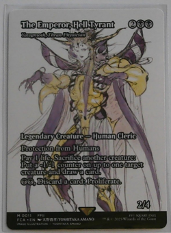 The Emperor, Hell Tyrant - Yawgmoth, Thran Physician (Showcase) Final... - Image 1