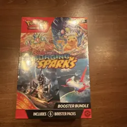 Pokemon TCG SV: Surging Sparks Booster Bundle Factory Sealed - Image 1