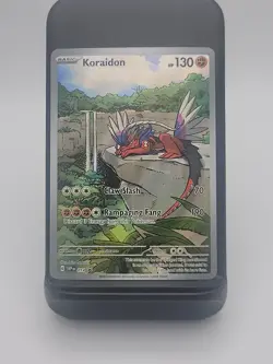 Pokemon TCG Koraidon SVP Black Star Promos SVP014 Holo NM - Image 1