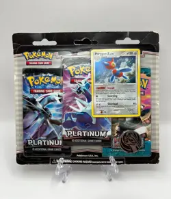 (402806) Pokemon Platinum & EX Power Keepers Blister Pack - Factory Sealed - Image 1