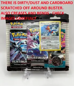 (402806) Pokemon Platinum & EX Power Keepers Blister Pack - Factory Sealed - Image 2