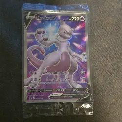 Pokemon Mewtwo 052 Sv: Scarlet & Violet Promo Holo Basic Card - Image 1