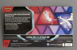 Pokemon Lugia Ex & Latias Ex Premium Collection- New In Box. - Image 2