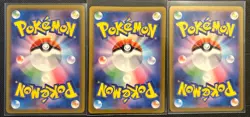 Pokemon 151 JPN Eeveelutions: Vaporeon 134, Jolteon 135 & Flareon 136 /165 NM - Image 2