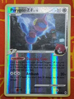 POKEMON TCG PORYGON-Z G 26/99 REVERSE HOLO RARE LIGHT PLAY ARCEUS - Image 1