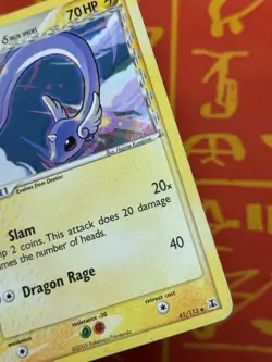 POKEMON TCG DRAGONAIR 41/113 NON HOLO UNCOMMON MOD PLAY DELTA SPECIES - Image 3