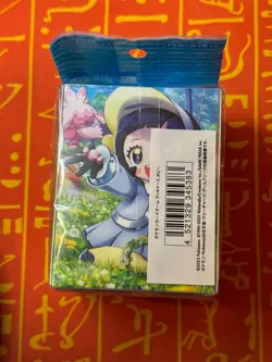 POKEMON CENTER JAPAN POPPY & TINKATON DECK BOX NEW - Image 2
