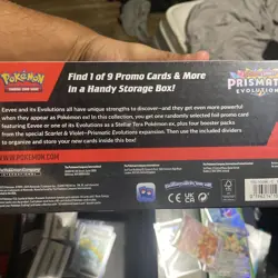 Pokemon TCG - Scarlet and Violet Prismatic Evolutions Surprise Box - New SEALED - Image 2