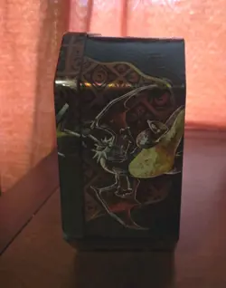 Pokemon TCG Scarlet & Violet Paldean Fates Shiny Charizard EX Tin Sealed - Image 2