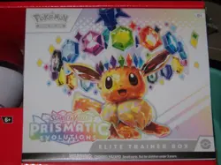 Pokemon TGC Prismatic Evolutions Elite Trainer Box w/ Pokeball Sams Club Sealed! - Image 2