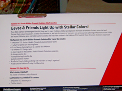 Pokemon TGC Prismatic Evolutions Elite Trainer Box w/ Pokeball Sams Club Sealed! - Image 3
