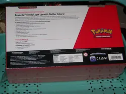 Pokemon TGC Prismatic Evolutions Elite Trainer Box w/ Pokeball Sams Club Sealed! - Image 4