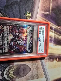 Pokemon TCG Charizard EX Scarlet & Violet Paldean Fates Holo Card 234/091 PSA 9 - Image 3