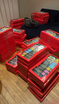 Pokemon TCG Prismatic Evolutions Costco Mini Tins 8 Pack - New & Sealed ✅ - Image 1