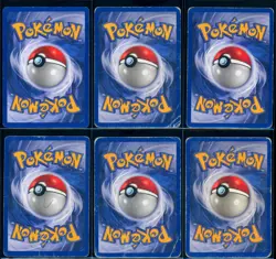 Pokemon EXPEDITION - 6 Holo Cards Bundle - ENG - Heavily Played/Damaged - Image 2