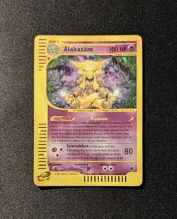 Pokemon EXPEDITION - 6 Holo Cards Bundle - ENG - Heavily Played/Damaged - Image 3