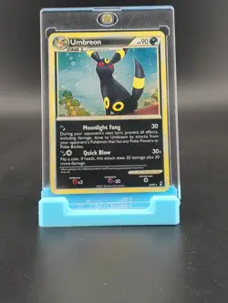 Umbreon #22/95 Call of Legends Pokemon Holo Rare LP+ English 2011 - Image 2