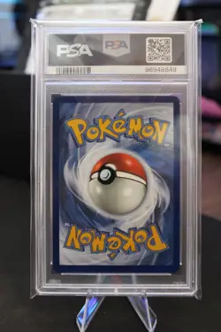 2023 POKEMON SWORD & SHIELD CROWN ZENITH #GG35 FULL ART/LEAFEON VSTAR PSA 10 - Image 2