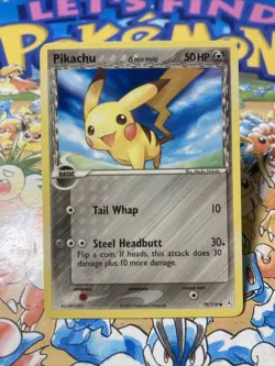 Pikachu 79/110 Delta Species Holon Phantoms Pokemon TCG - Image 1