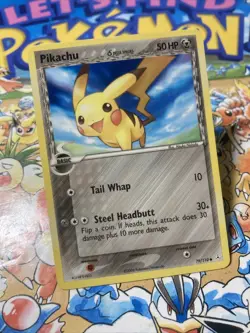 Pikachu 79/110 Delta Species Holon Phantoms Pokemon TCG - Image 2