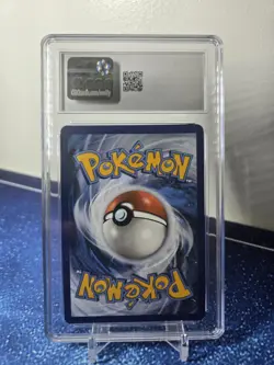 PAWMOT EX 073/197 2023 POKEMON OBSIDIAN FLAMES HOLO RARE CGC 9 MINT - Image 2