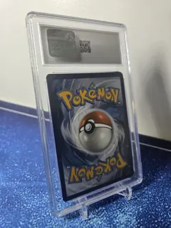PAWMOT EX 073/197 2023 POKEMON OBSIDIAN FLAMES HOLO RARE CGC 9 MINT - Image 5