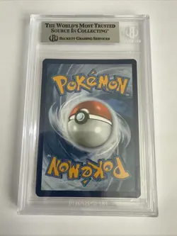 Pokemon TCG Greninja Star Celebrations Sword and Shield Promo SWSH144 Beckett 9 - Image 2